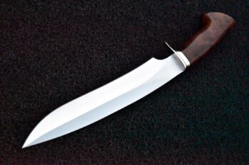 Hunting-Bowie-Knife-With-Leather-Sheath