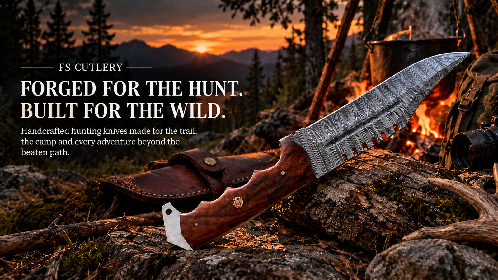 Forged for the Wild_ Sunset Camp
