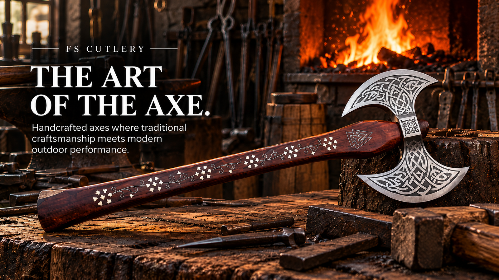 The Art of the Axe Forge