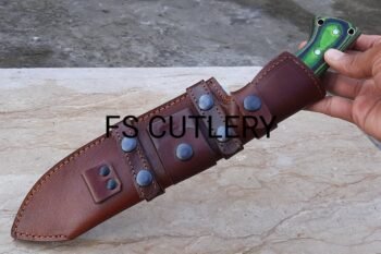 Tracker-Knife-With-Custom-Handmade-Leather-Sheath